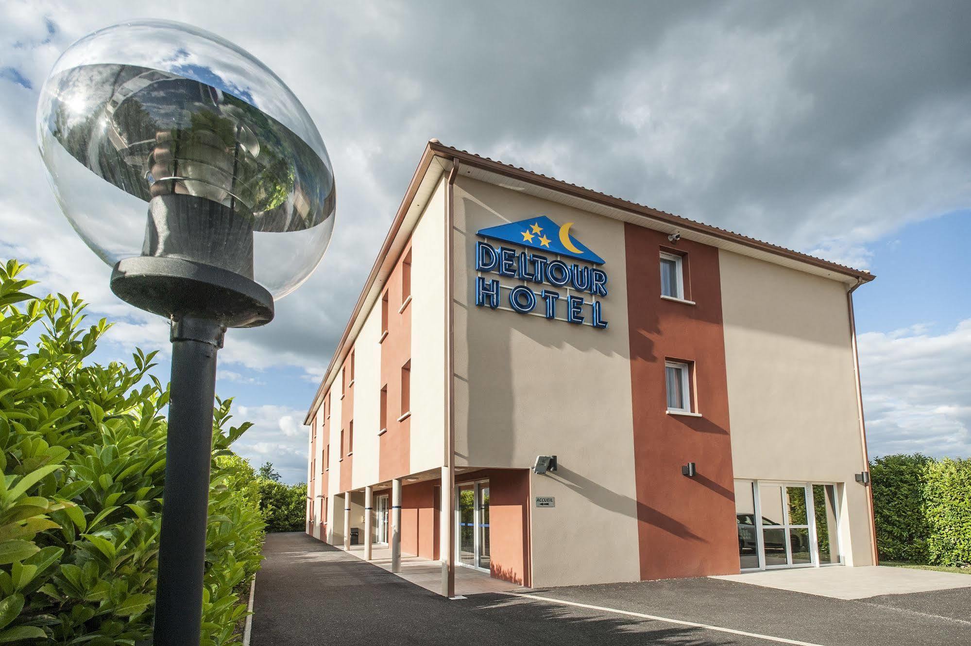 Brit Hotel Confort Villeneuve Sur Lot Bias  Exterior foto